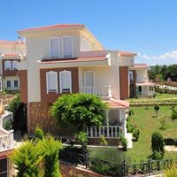 Villa in the mountains, in the forest, at the seaside in Turkey, Alanya, 144 sq.m.