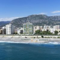 Flat in the suburbs, at the seaside in Turkey, Alanya, 60 sq.m.