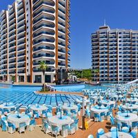 Apartment at the seaside in Turkey, Alanya, 126 sq.m.
