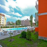 Apartment at the seaside in Bulgaria, Sunny Beach, 41 sq.m.