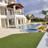 Элитная недвижимость в пригороде, у моря на Кипре, Пафос, 950 кв.м.