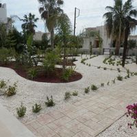 Villa at the spa resort, in the suburbs, at the seaside in Republic of Cyprus, Eparchia Pafou, 212 sq.m.