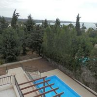 Villa at the spa resort, in the suburbs, at the seaside in Republic of Cyprus, Eparchia Pafou, 212 sq.m.