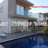 Вилла на спа-курорте, в пригороде, у моря на Кипре, Пафос, 125 кв.м.