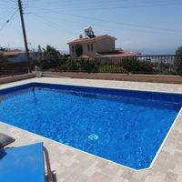 Villa in the mountains, in the suburbs, at the seaside in Republic of Cyprus, Eparchia Pafou, 147 sq.m.