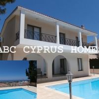Villa in the mountains, in the suburbs, at the seaside in Republic of Cyprus, Eparchia Pafou, 155 sq.m.