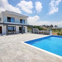 Вилла на спа-курорте, в пригороде, у моря на Кипре, Пафос, 313 кв.м.