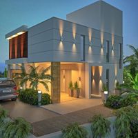 Вилла в большом городе, в горах, в пригороде, у моря на Кипре, Пафос, 190 кв.м.