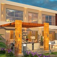 Вилла в большом городе, в горах, в пригороде, у моря на Кипре, Пафос, 190 кв.м.