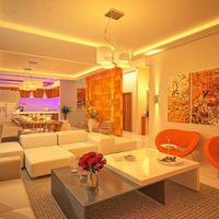 Вилла в большом городе, в горах, в пригороде, у моря на Кипре, Пафос, 190 кв.м.