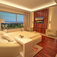 Вилла в большом городе, в горах, в пригороде, у моря на Кипре, Пафос, 190 кв.м.