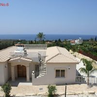 Вилла в пригороде, у моря на Кипре, Пафос, 210 кв.м.