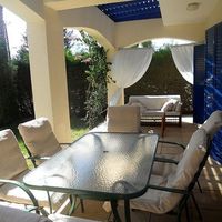 Вилла в большом городе, на спа-курорте, в пригороде, у моря на Кипре, Пафос, 140 кв.м.