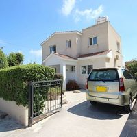 Вилла в большом городе, в горах, в пригороде, у моря на Кипре, Пафос, 134 кв.м.