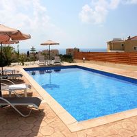 Villa in the suburbs, at the seaside in Republic of Cyprus, Eparchia Pafou, 812 sq.m.