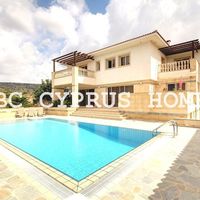 Элитная недвижимость в горах, в пригороде, у моря на Кипре, Пафос, 485 кв.м.