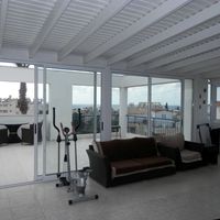 Пентхаус в большом городе, у моря на Кипре, Пафос, 120 кв.м.