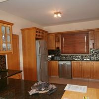 Вилла в большом городе, в горах, в пригороде, у моря на Кипре, Пафос, 150 кв.м.