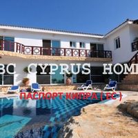 Элитная недвижимость в горах, в пригороде, у моря на Кипре, Пафос, 400 кв.м.