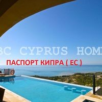 Villa in the mountains, at the spa resort, in the suburbs, at the seaside in Republic of Cyprus, Eparchia Pafou, 310 sq.m.