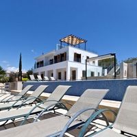 Элитная недвижимость в горах, на спа-курорте, в пригороде, у моря на Кипре, Пафос, 248 кв.м.