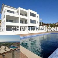 Элитная недвижимость в горах, в пригороде, у моря на Кипре, Пафос, 450 кв.м.