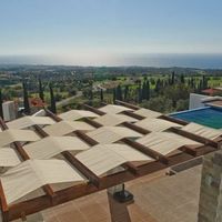 Элитная недвижимость в горах, в пригороде, у моря на Кипре, Пафос, 450 кв.м.