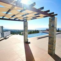 Элитная недвижимость в горах, в пригороде, у моря на Кипре, Пафос, 450 кв.м.