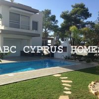 Вилла в горах, в пригороде, в лесу, у моря на Кипре, Лимасол, 150 кв.м.