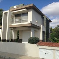 Вилла в горах, в пригороде, в лесу, у моря на Кипре, Лимасол, 150 кв.м.