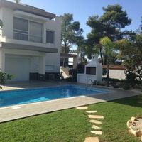 Вилла в горах, в пригороде, в лесу, у моря на Кипре, Лимасол, 150 кв.м.