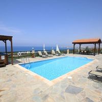 Elite real estate in the suburbs, at the seaside in Republic of Cyprus, Eparchia Pafou, 160 sq.m.