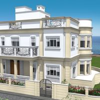 Элитная недвижимость в большом городе, в пригороде, у моря на Кипре, Пафос, 400 кв.м.