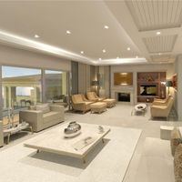 Элитная недвижимость в большом городе, в пригороде, у моря на Кипре, Пафос, 400 кв.м.