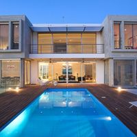 Вилла в большом городе, в горах, у моря на Кипре, Лимасол, 564 кв.м.