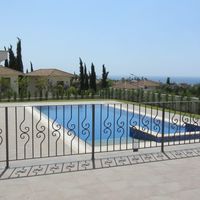 Вилла в большом городе, в горах, у моря на Кипре, Лимасол, 587 кв.м.