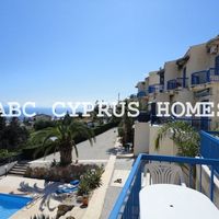 Апартаменты в большом городе, в горах, в пригороде, у моря на Кипре, Пафос, 153 кв.м.