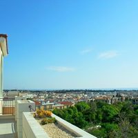 Пентхаус в большом городе, у моря на Кипре, Пафос, 165 кв.м.