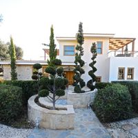 Villa at the spa resort, in the suburbs, at the seaside in Republic of Cyprus, Eparchia Pafou, 135 sq.m.