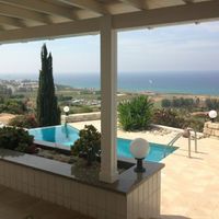Элитная недвижимость в горах, в пригороде, у моря на Кипре, Пафос, 500 кв.м.