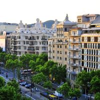 Flat in Spain, Catalunya, Barcelona, 222 sq.m.