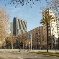 Flat in Spain, Catalunya, Barcelona, 70 sq.m.