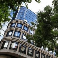 Office in the big city in Portugal, Lisbon