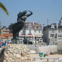 Магазин у моря в Португалии, Кашкайш