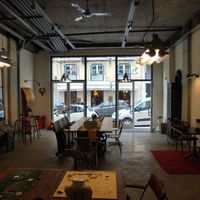 Магазин в большом городе в Португалии, Лиссабон