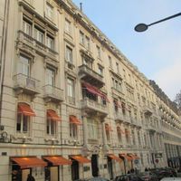 Office in the big city in Portugal, Lisbon