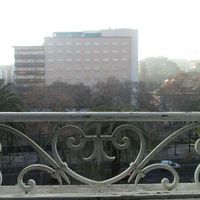 Office in the big city in Portugal, Lisbon