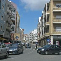 Магазин в большом городе в Португалии, Лиссабон