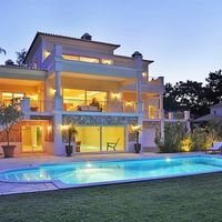 Villa at the seaside in Portugal