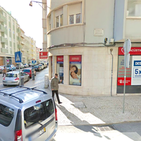 Магазин в большом городе в Португалии, Лиссабон